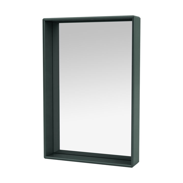 Miroir Shelfie Colour Frame 46,8x69,6 cm - BlackJade - Montana