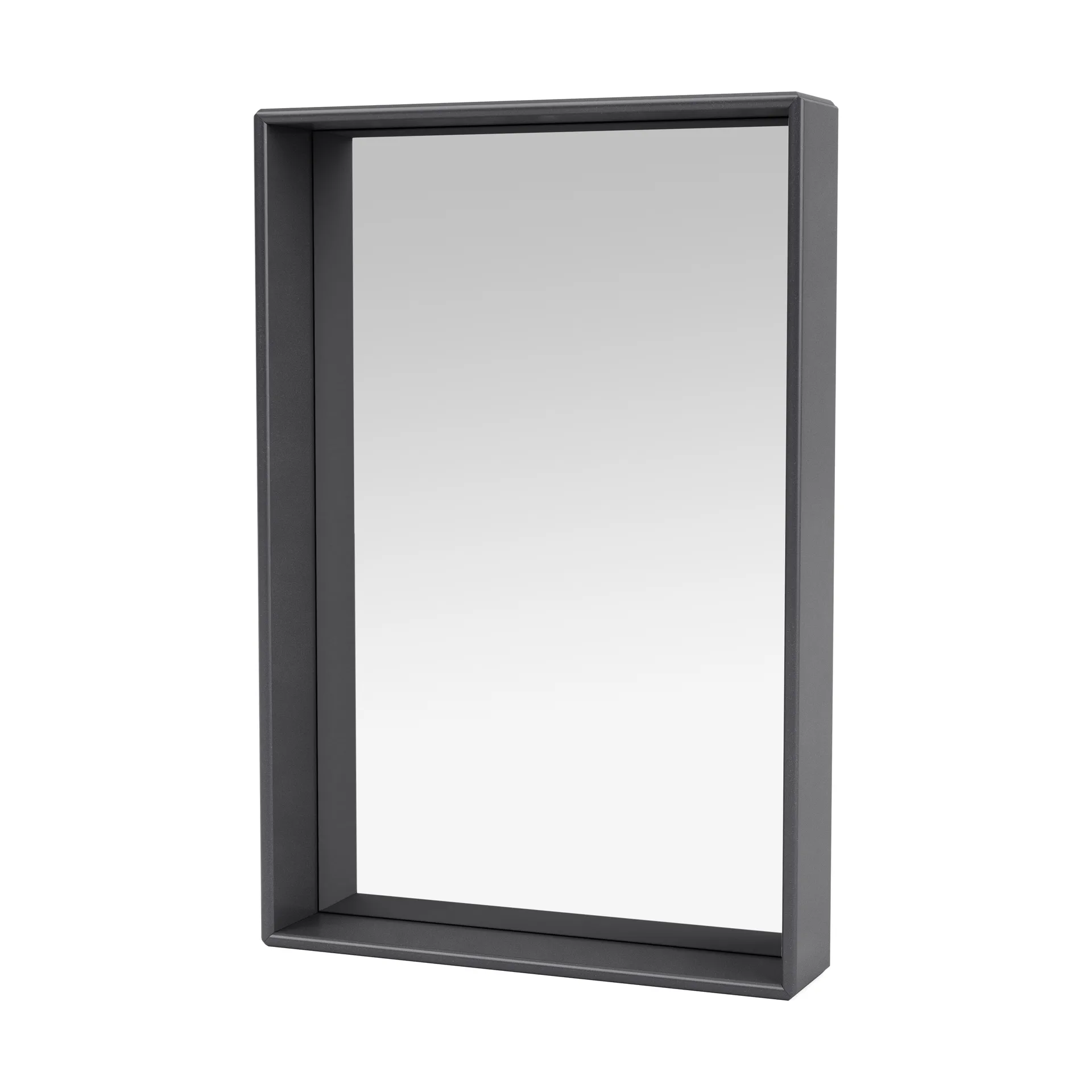 Miroir Shelfie Colour Frame 46,8x69,6 cm, Coal Montana