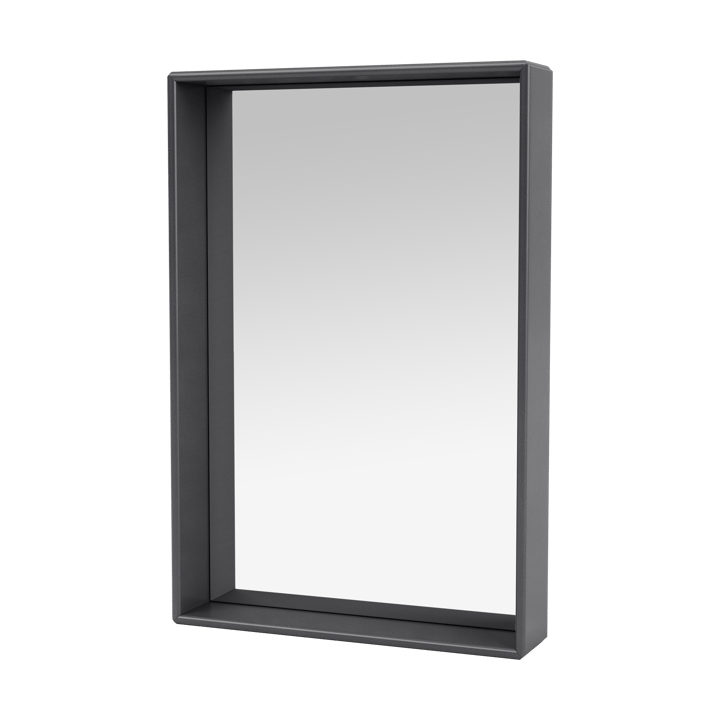Miroir Shelfie Colour Frame 46,8x69,6 cm - Coal - Montana