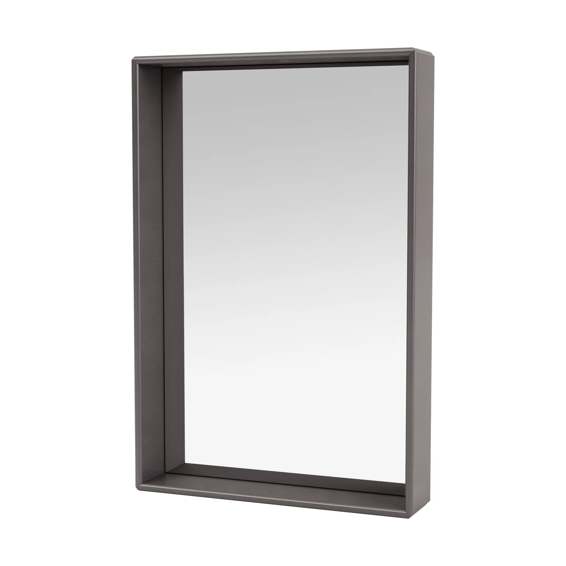 Miroir Shelfie Colour Frame 46,8x69,6 cm, Coffee Montana