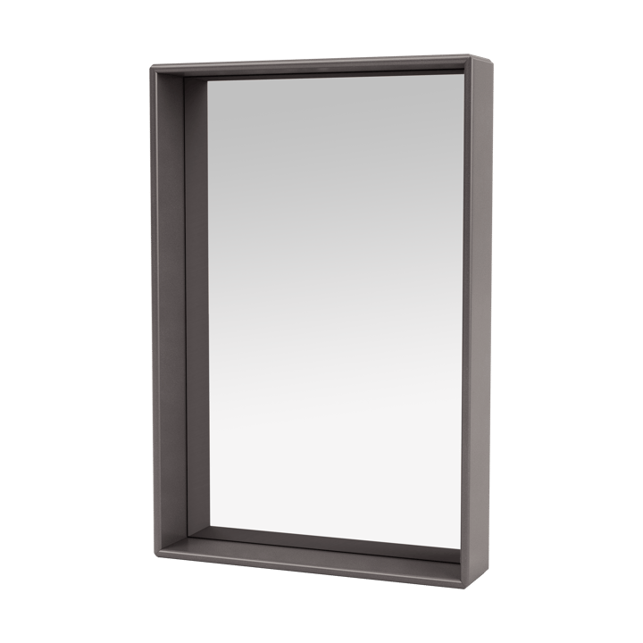 Miroir Shelfie Colour Frame 46,8x69,6 cm - Coffee - Montana