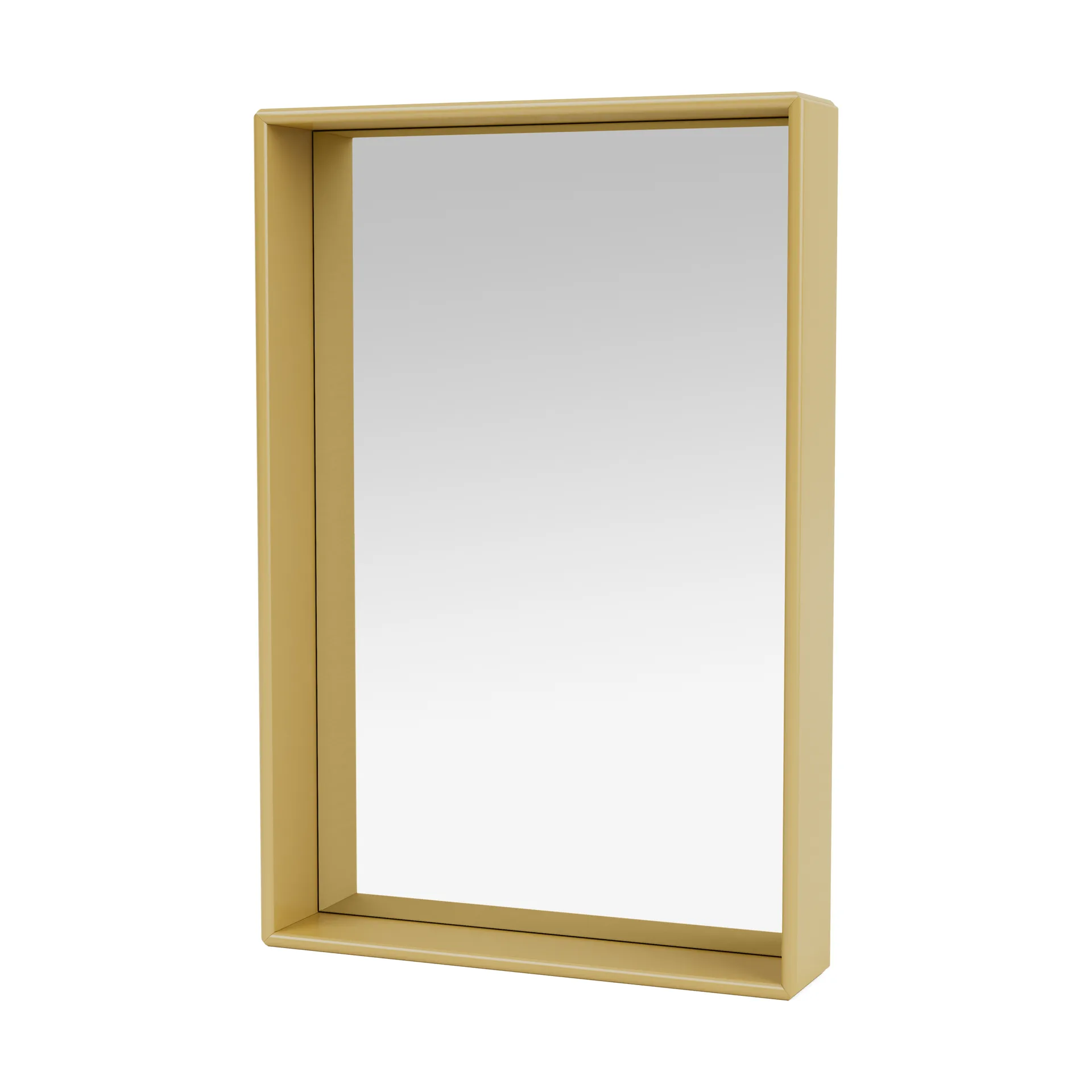 Miroir Shelfie Colour Frame 46,8x69,6 cm, Cumin Montana
