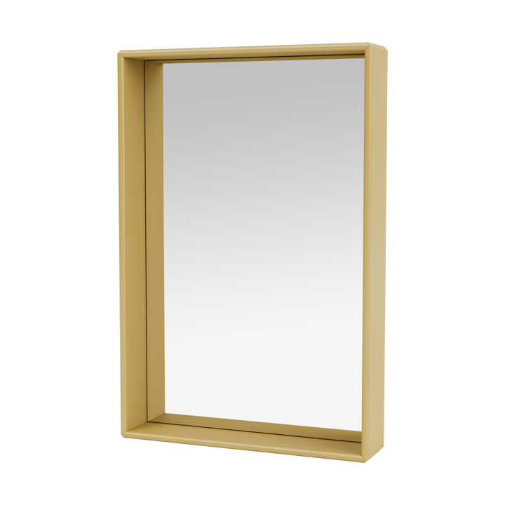 Miroir Shelfie Colour Frame 46,8x69,6 cm - Cumin - Montana