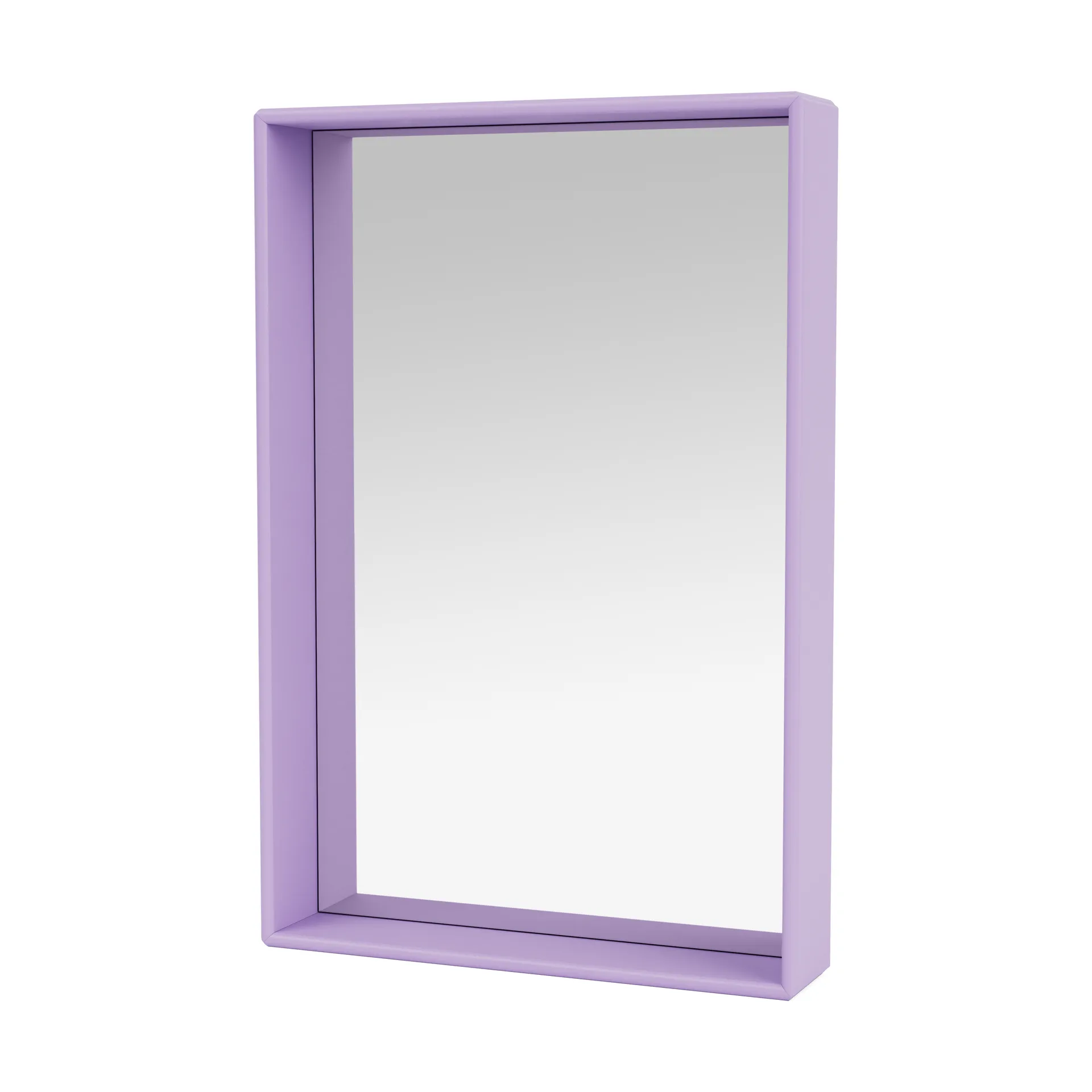 Miroir Shelfie Colour Frame 46,8x69,6 cm, Iris Montana