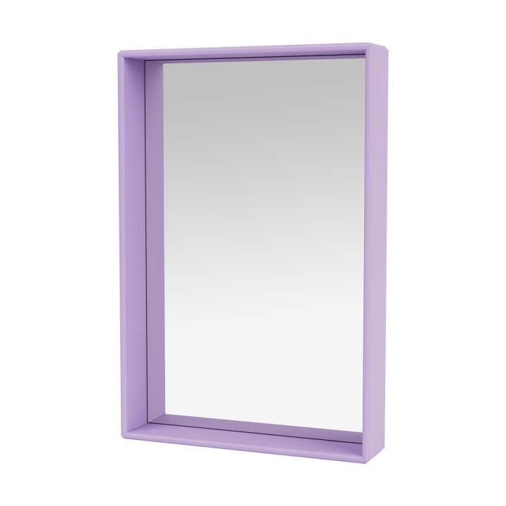 Miroir Shelfie Colour Frame 46,8x69,6 cm - Iris - Montana