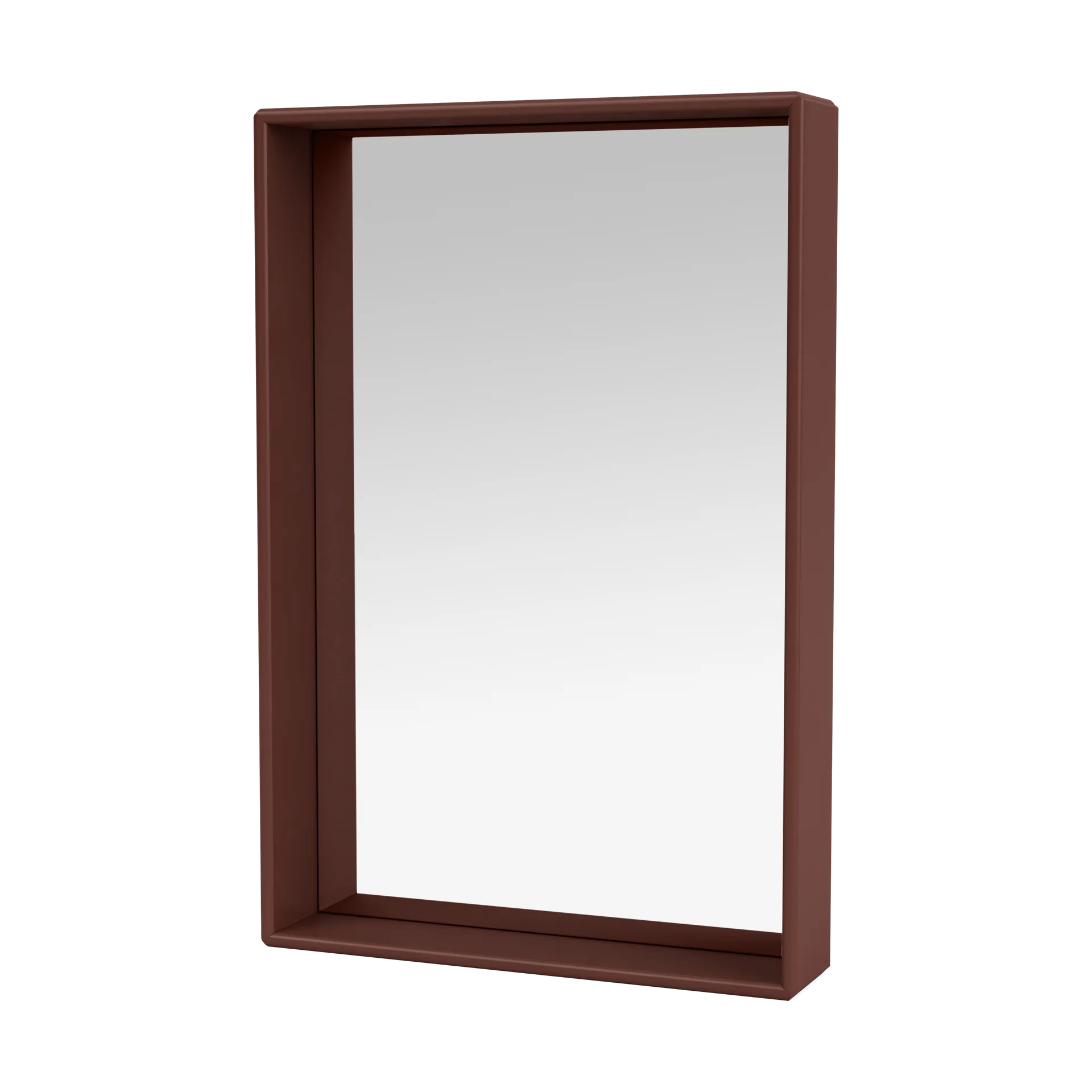 Miroir Shelfie Colour Frame 46,8x69,6 cm, Masala Montana