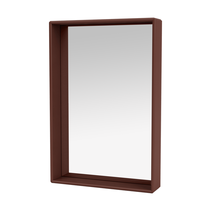 Miroir Shelfie Colour Frame 46,8x69,6 cm - Masala - Montana