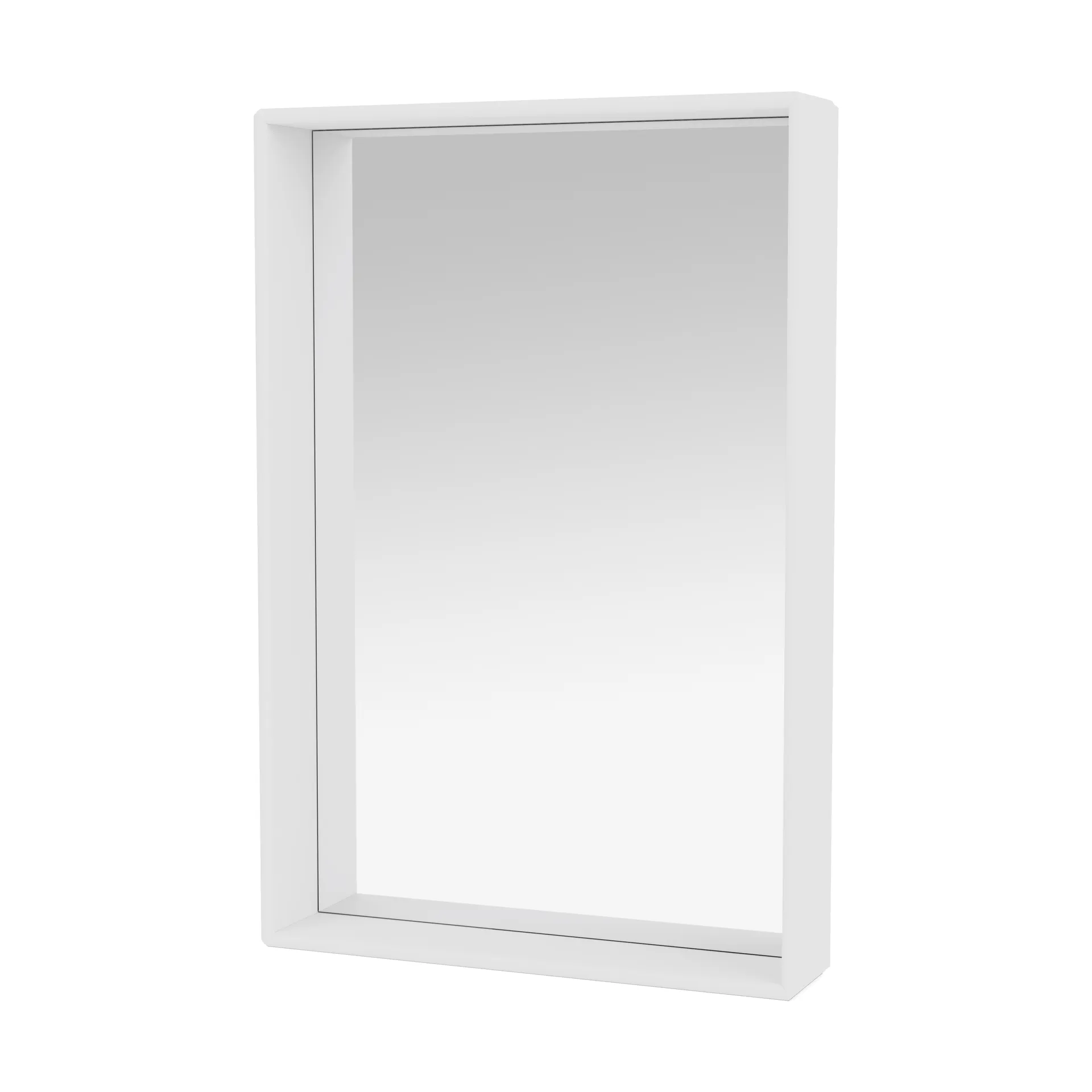 Miroir Shelfie Colour Frame 46,8x69,6 cm, NewWhite Montana
