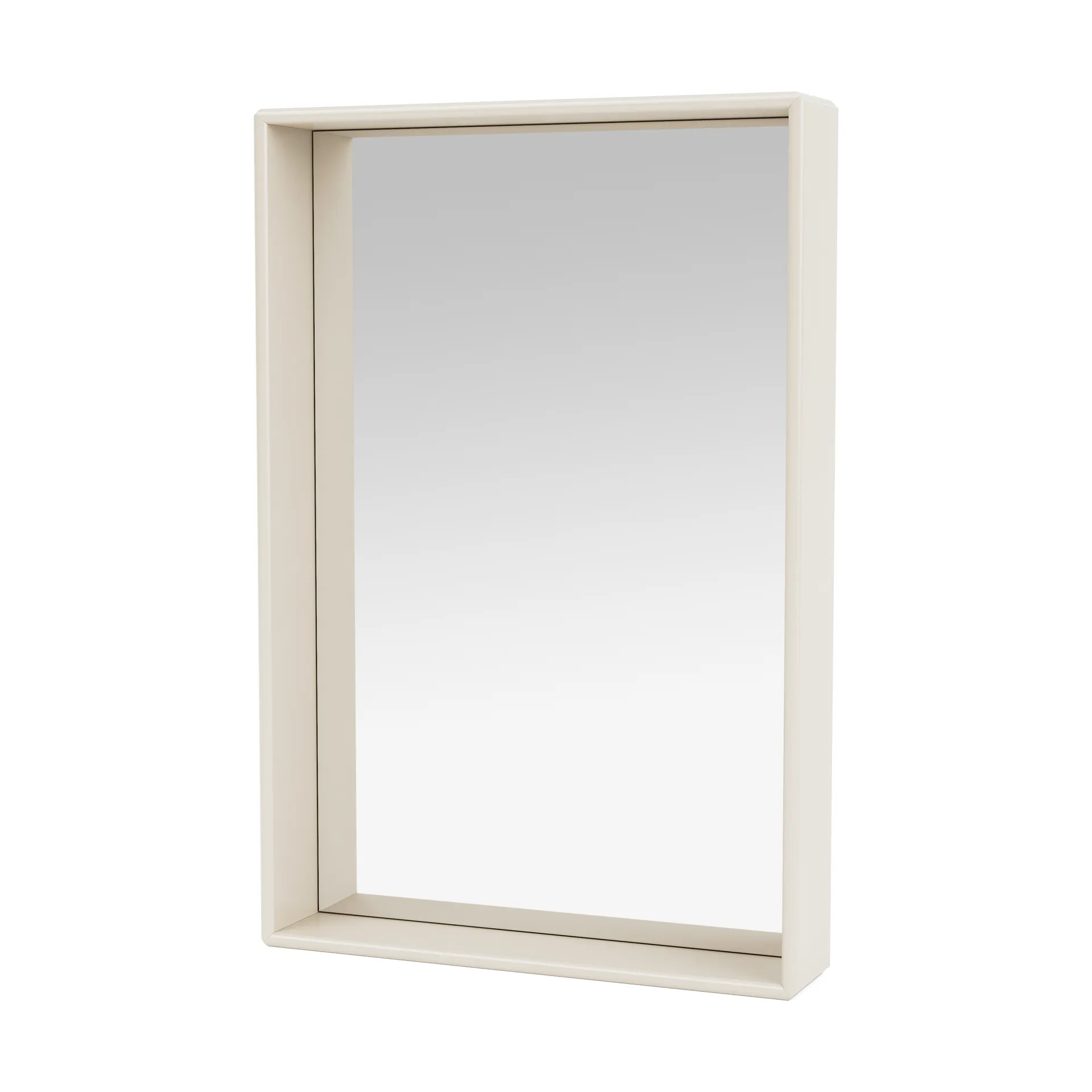 Miroir Shelfie Colour Frame 46,8x69,6 cm, Oat Montana