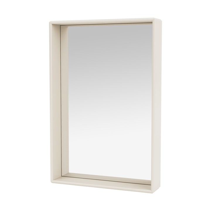 Miroir Shelfie Colour Frame 46,8x69,6 cm - Oat - Montana