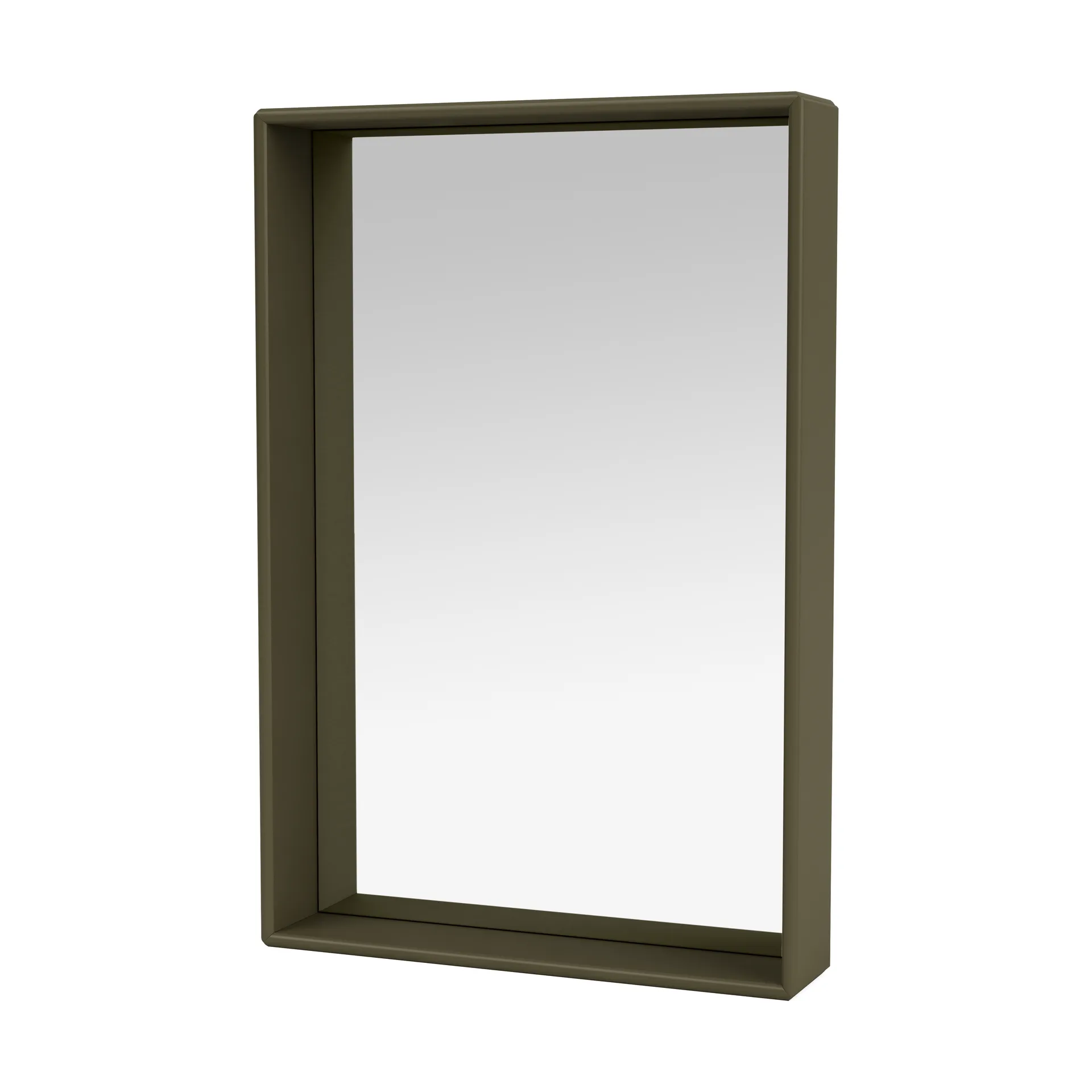 Miroir Shelfie Colour Frame 46,8x69,6 cm, Oregano Montana