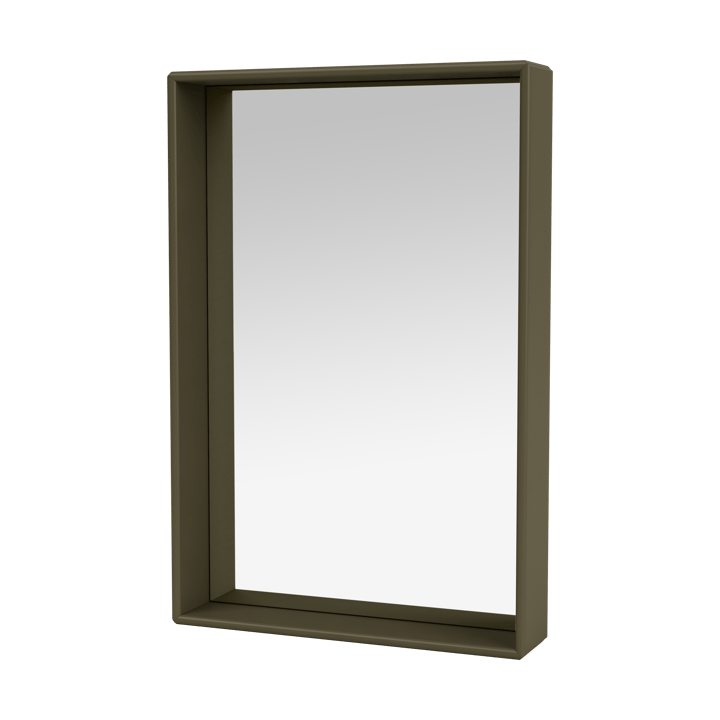Miroir Shelfie Colour Frame 46,8x69,6 cm - Oregano - Montana