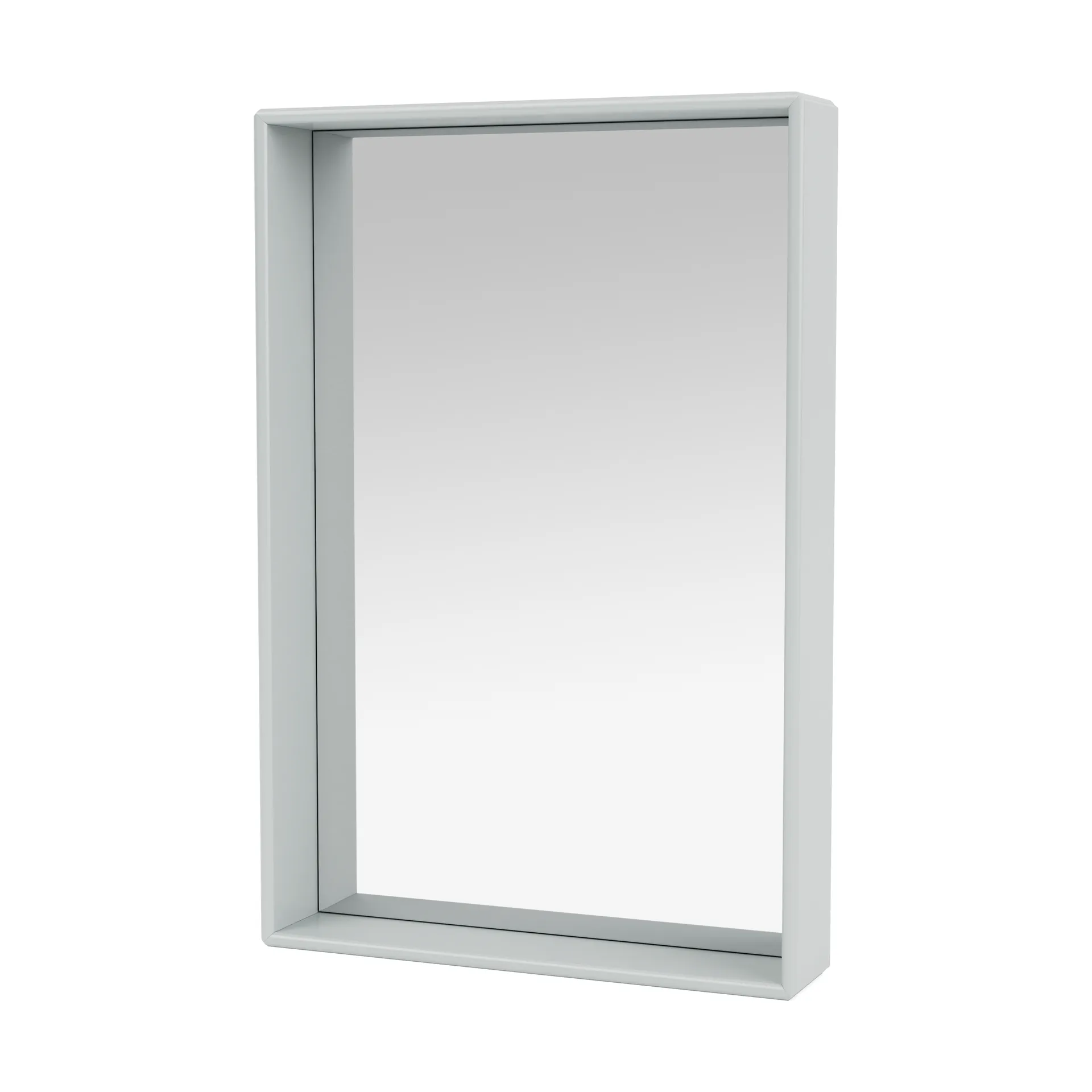 Miroir Shelfie Colour Frame 46,8x69,6 cm, Oyster Montana