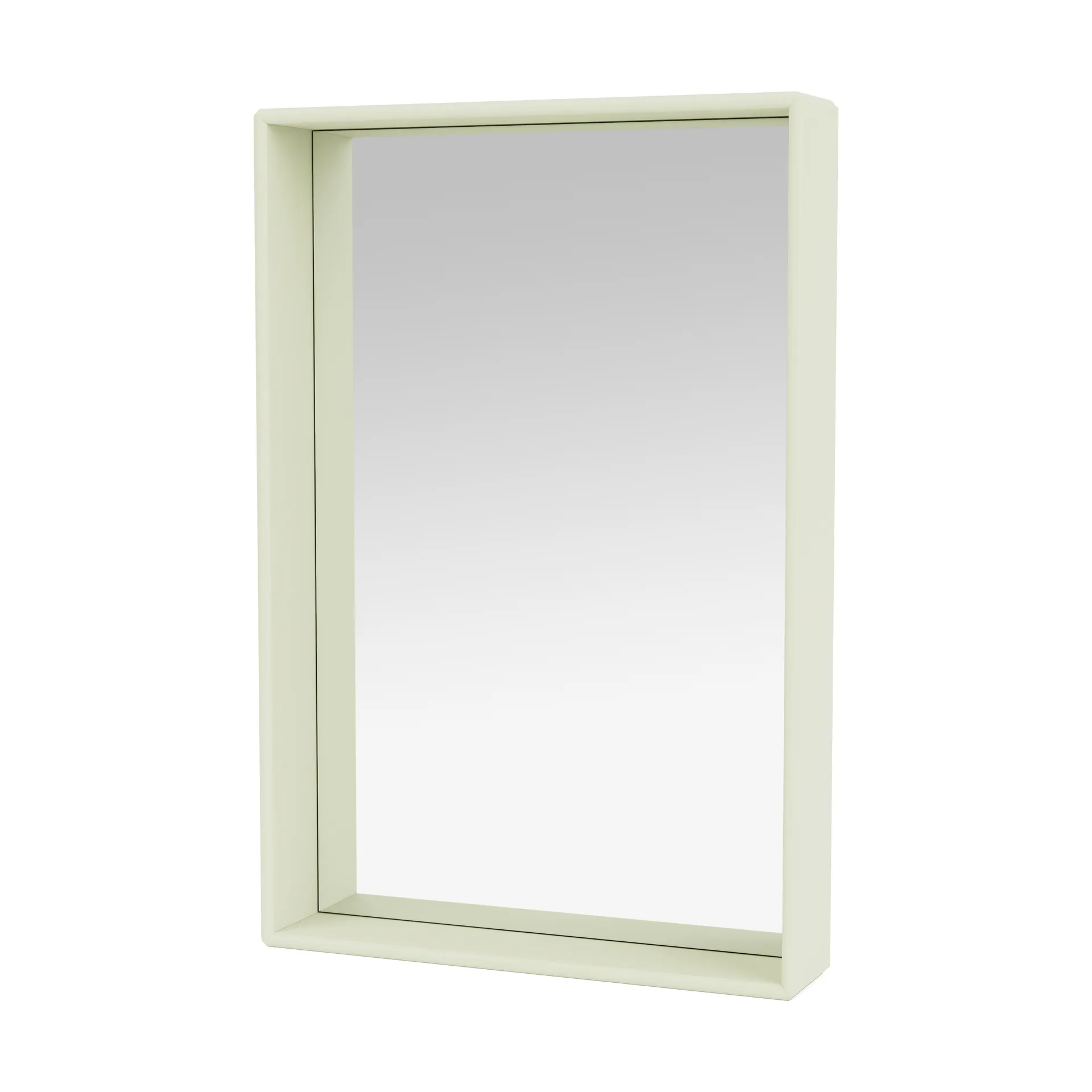 Miroir Shelfie Colour Frame 46,8x69,6 cm, Pomelo Montana