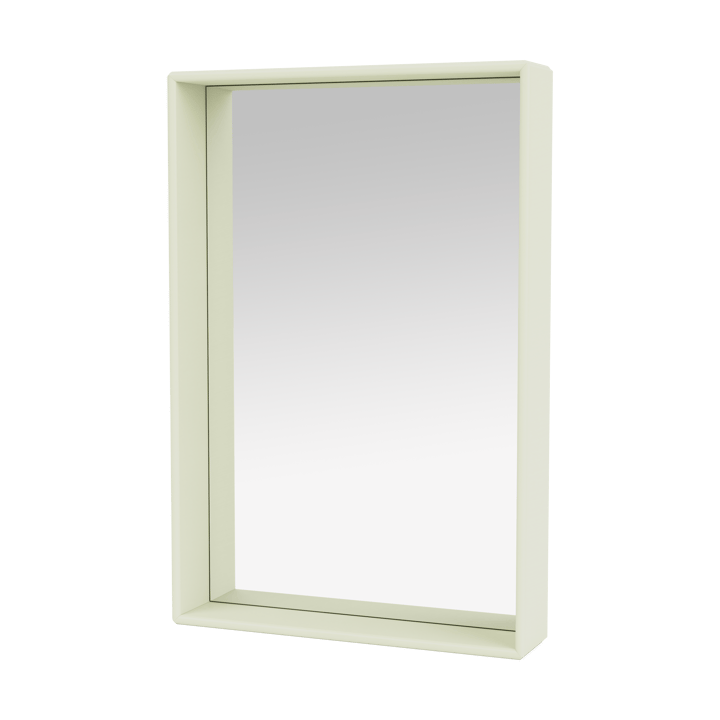 Miroir Shelfie Colour Frame 46,8x69,6 cm - Pomelo - Montana