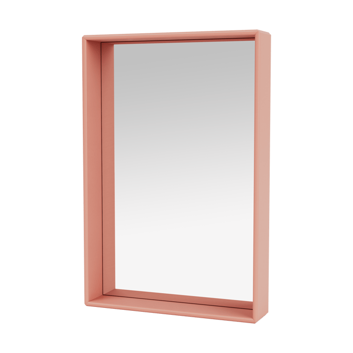 Miroir Shelfie Colour Frame 46,8x69,6 cm - Rhubarb - Montana