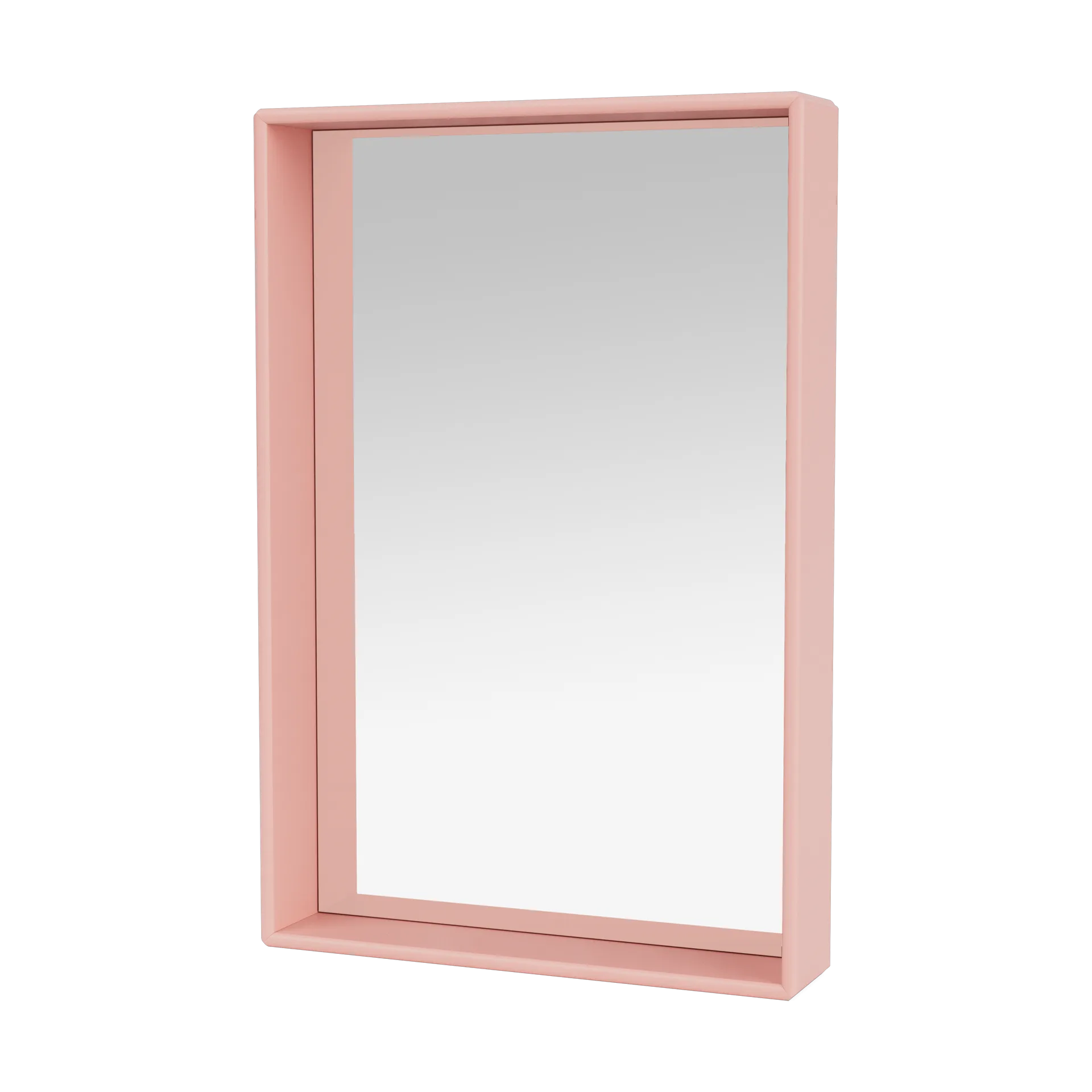Miroir Shelfie Colour Frame 46,8x69,6 cm, Ruby Montana