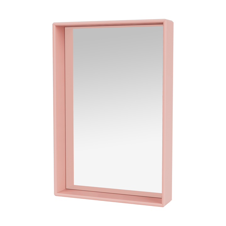 Miroir Shelfie Colour Frame 46,8x69,6 cm - Ruby - Montana