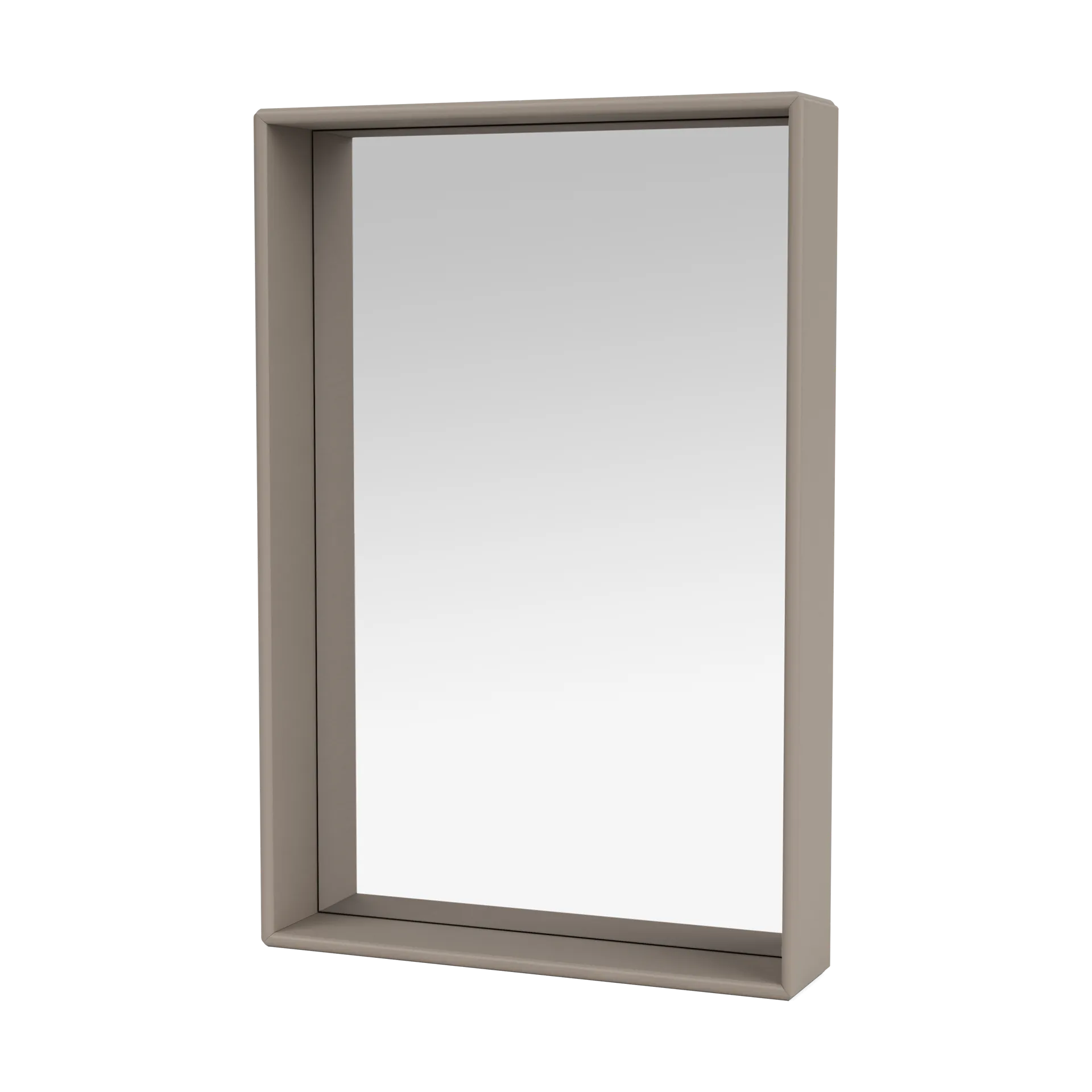 Miroir Shelfie Colour Frame 46,8x69,6 cm, Truffle Montana
