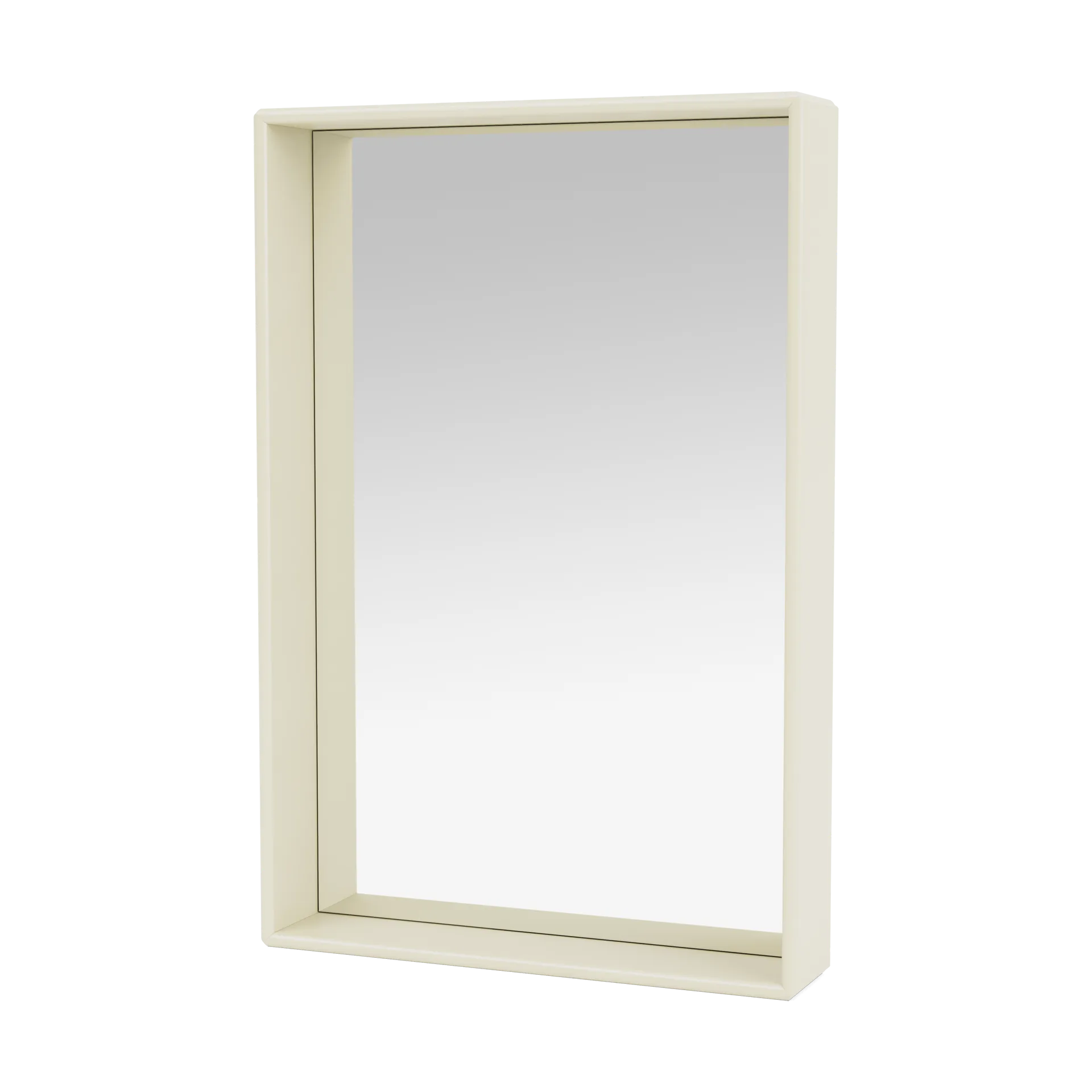 Miroir Shelfie Colour Frame 46,8x69,6 cm, Vanilla Montana