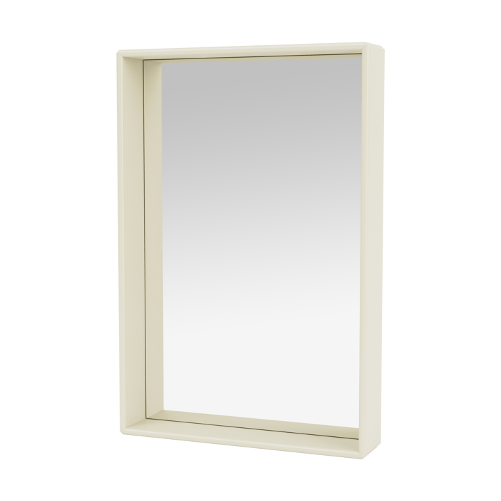 Miroir Shelfie Colour Frame 46,8x69,6 cm - Vanilla - Montana