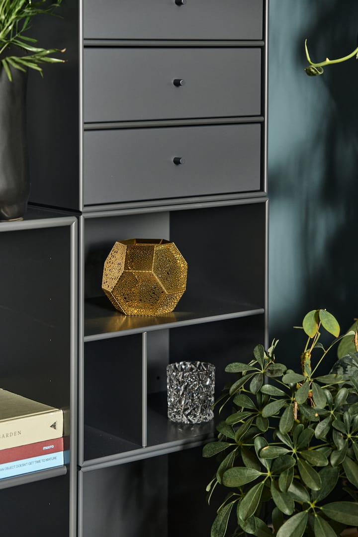 Module d'étagère Montana Mini 1102, anthracite 04, avec étagères Montana