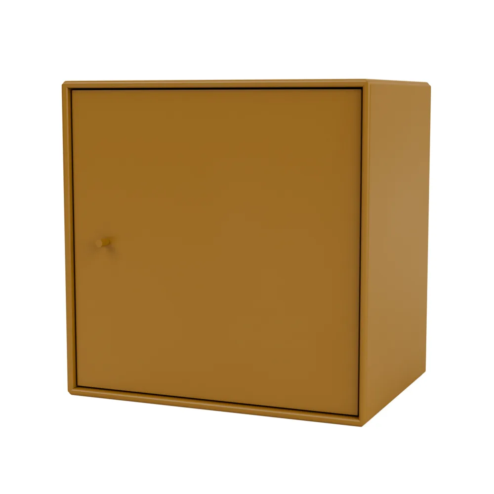 Module d'étagère Montana Mini 1103, amber 142, avec porte Montana