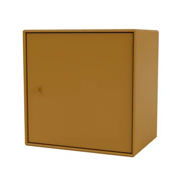 Module d'étagère Montana Mini 1103 - amber 142, avec porte - Montana