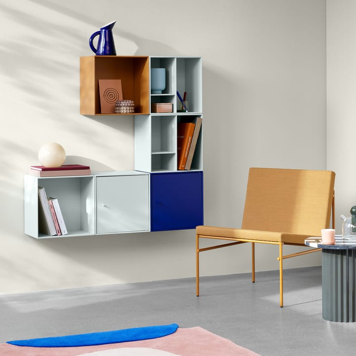 Module d'étagère Montana Mini 1103, amber 142, avec porte Montana