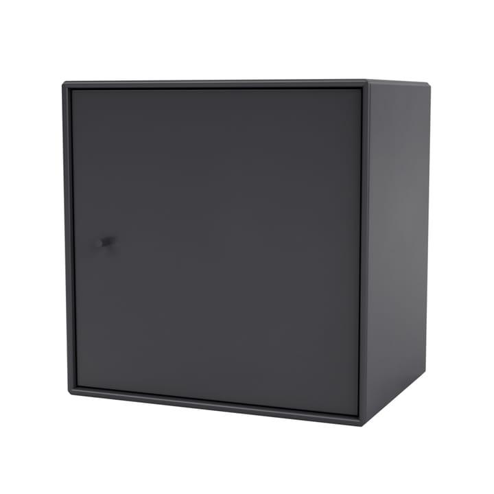 Module d'étagère Montana Mini 1103 - anthracite 04, avec porte - Montana