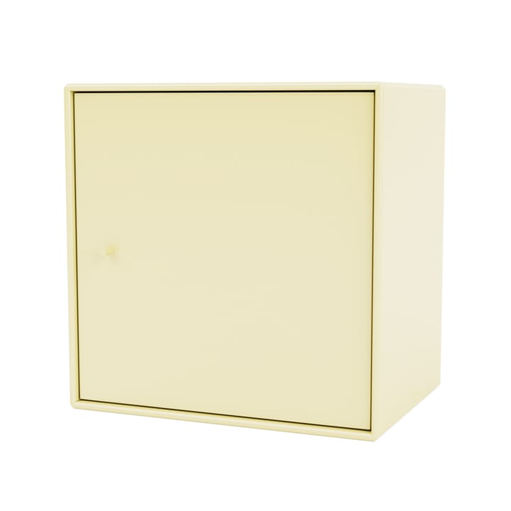 Module d'étagère Montana Mini 1103 - camomile 159, avec porte - Montana