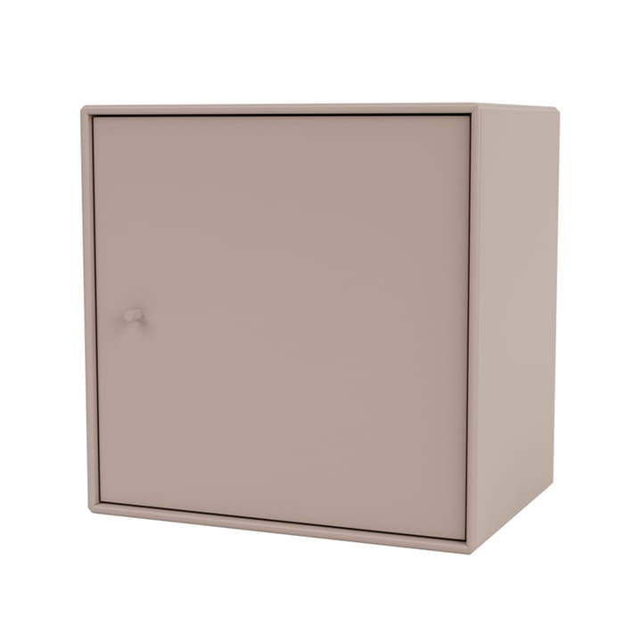 Module d'étagère Montana Mini 1103 - mushroom 137, avec porte - Montana