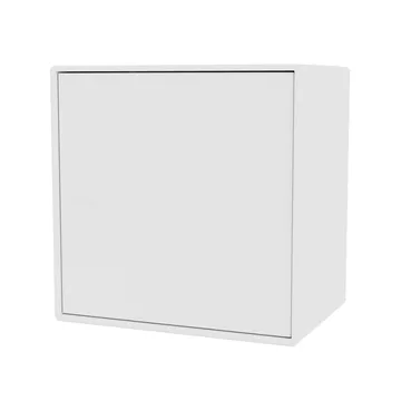 Module d'étagère Montana Mini 1103 - new white 101, avec porte - Montana