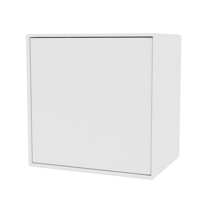 Module d'étagère Montana Mini 1103 - new white 101, avec porte - Montana