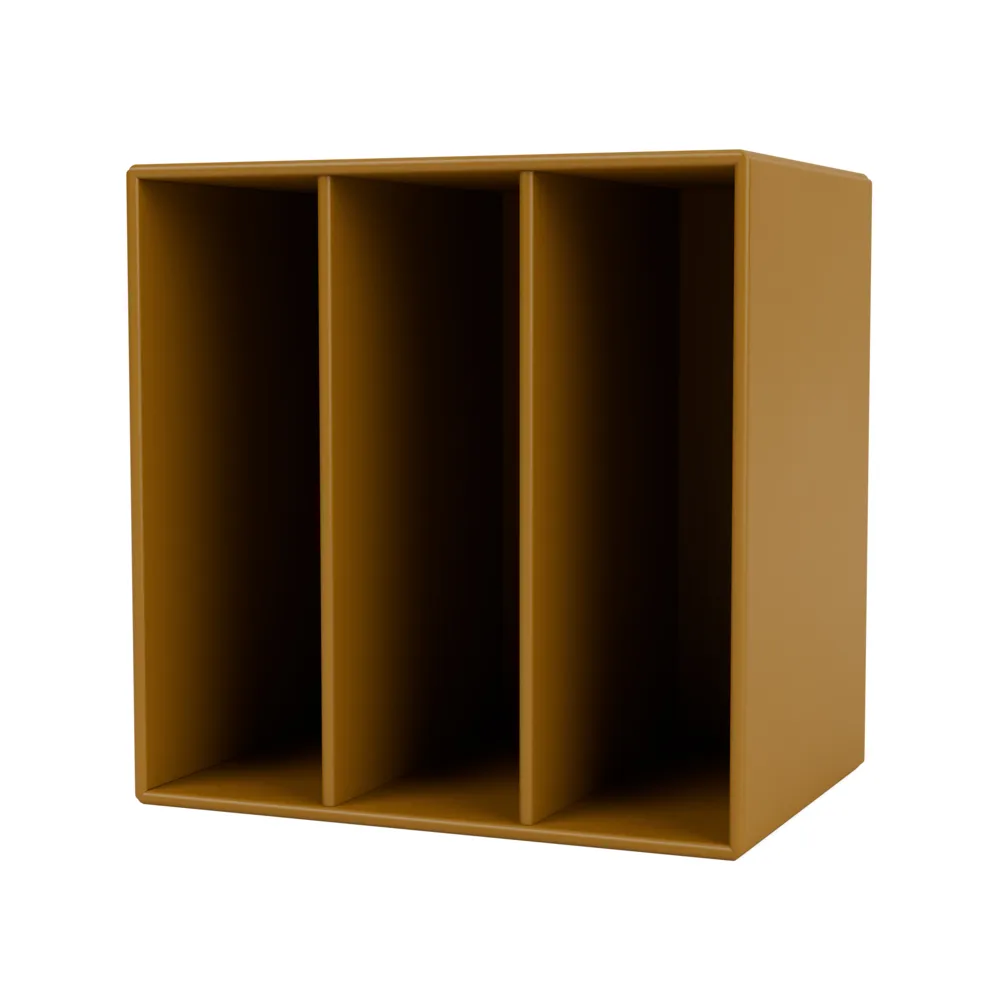 Module d'étagère Montana Mini 1104, amber 142, avec étagères Montana