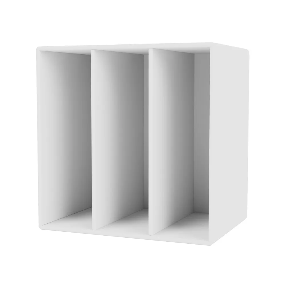 Module d'étagère Montana Mini 1104, new white 101, avec étagères Montana