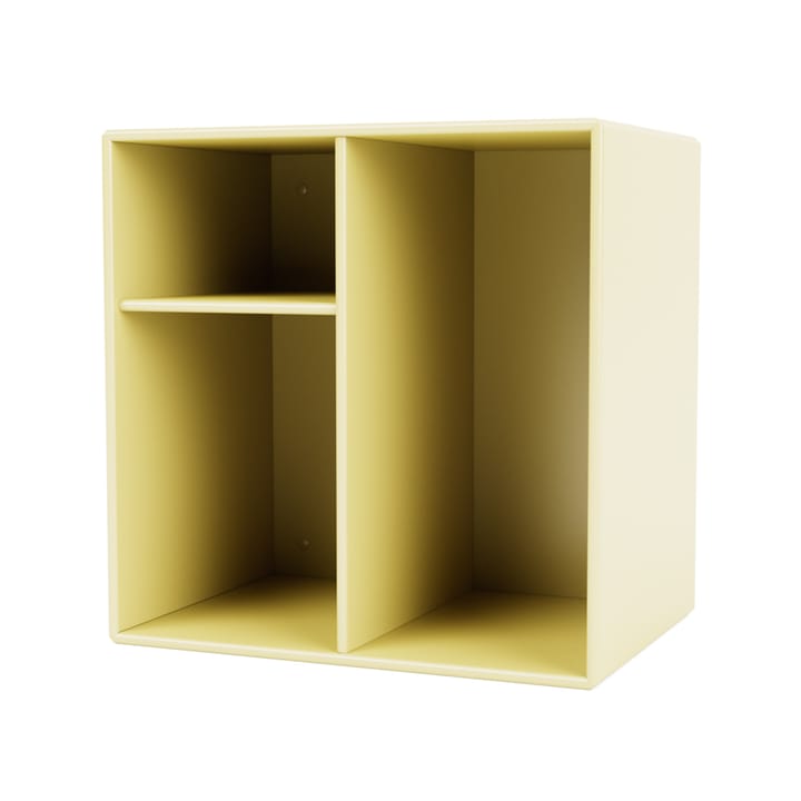Module d'étagère Montana Mini 1202 - camomile 159, avec étagères - Montana