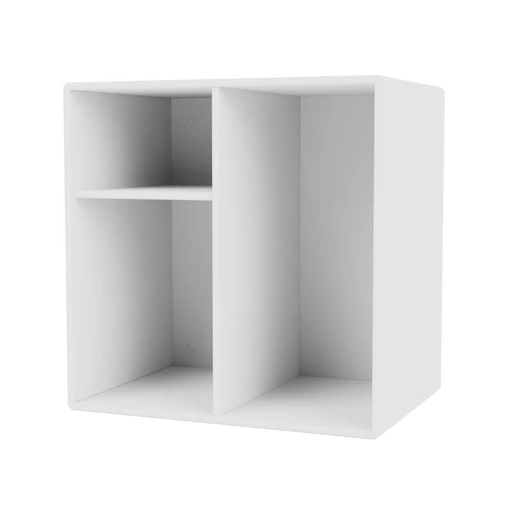 Module d'étagère Montana Mini 1202, new white 101, avec étagères Montana