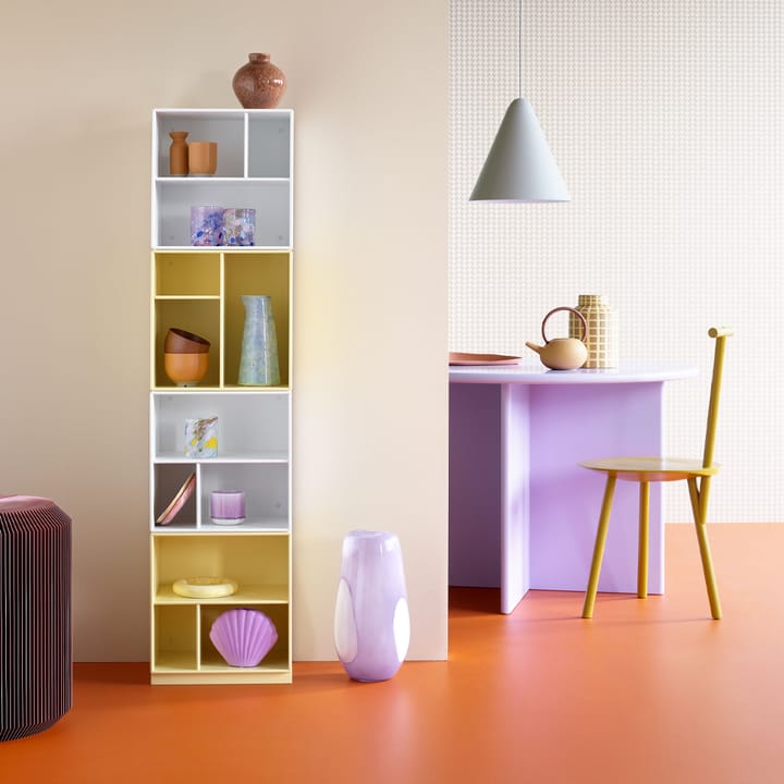Module d'étagère Montana Mini 1202, vanilla 150, avec étagères Montana