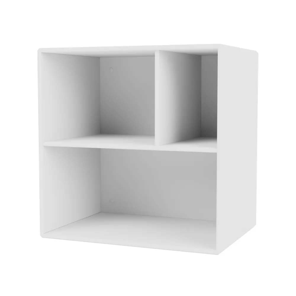 Module d'étagère Montana Mini 1302, new white 101, avec étagères Montana