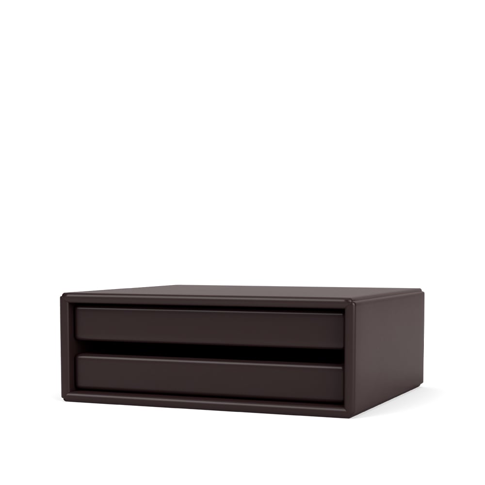 Montana Organizer CLASSIFY 30x35,4 cm balsamic 160 | Design Scandinave | Paniers de rangement | Marron