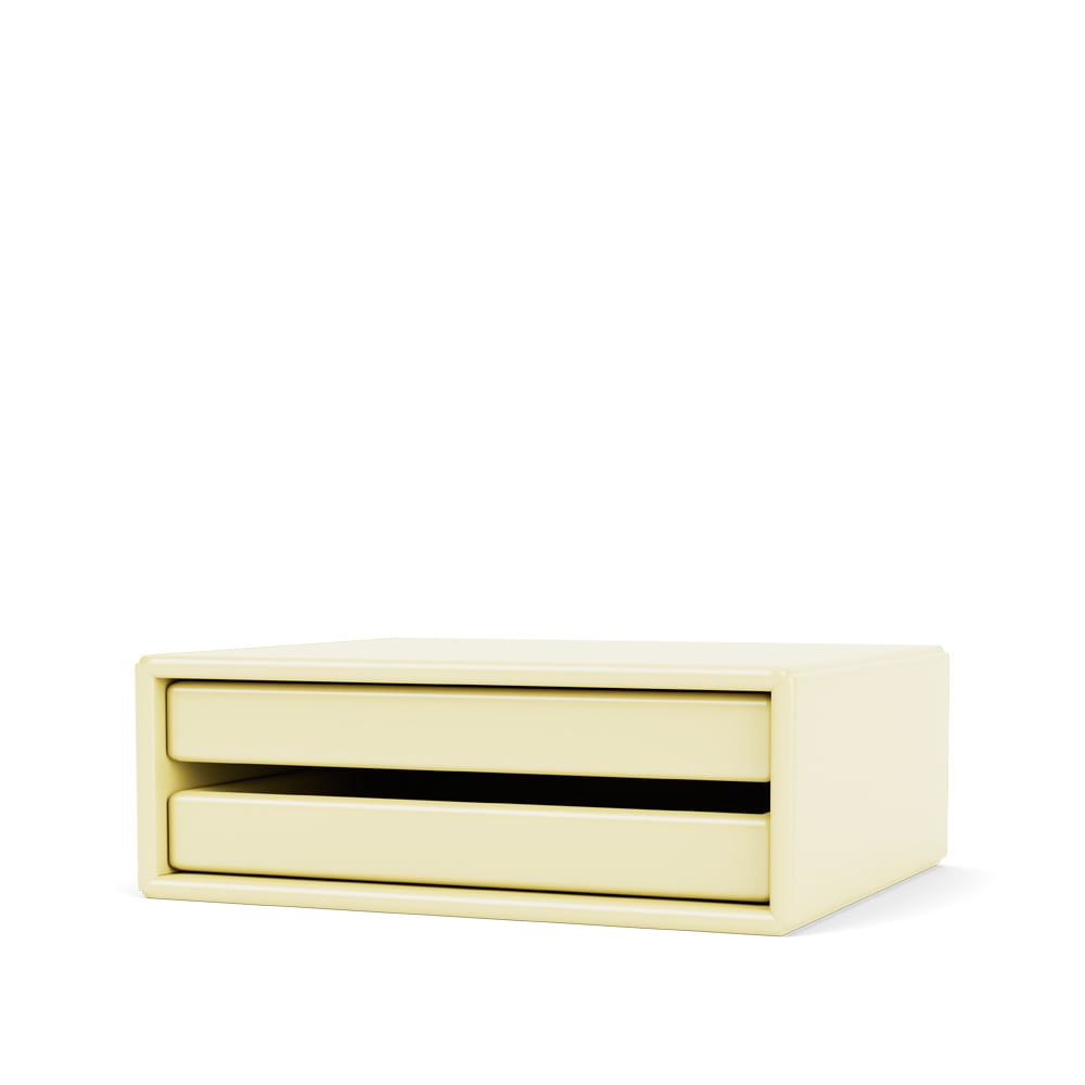 Montana Organizer CLASSIFY 30x35,4 cm camomile 159 | Design Scandinave | Paniers de rangement | Jaune