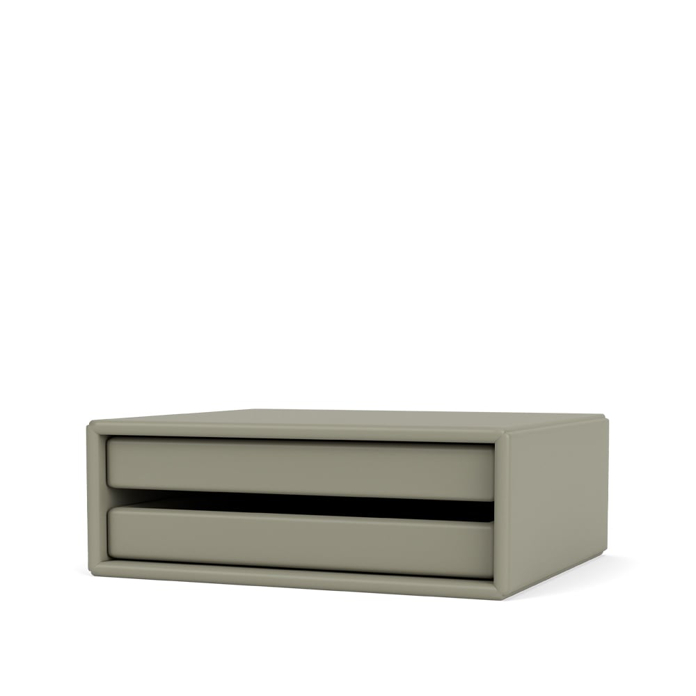 Montana Organizer CLASSIFY 30x35,4 cm fennel 144 | Design Scandinave | Paniers de rangement | Vert