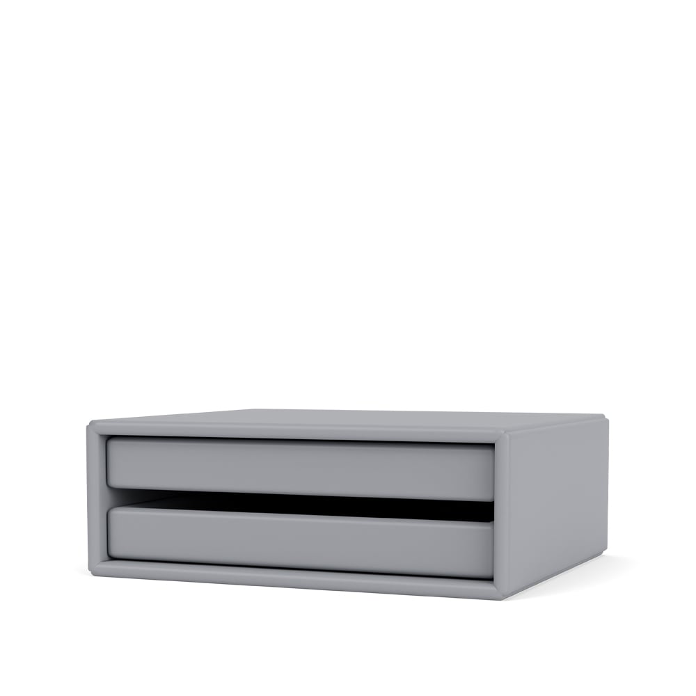 Montana Organizer CLASSIFY 30x35,4 cm graphic 100 | Design Scandinave | Paniers de rangement | Gris