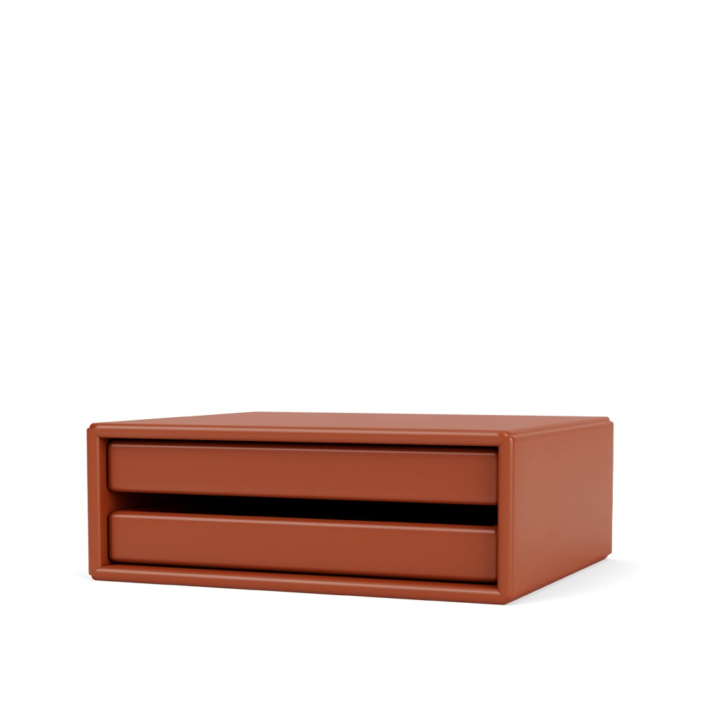 Montana Organizer CLASSIFY 30x35,4 cm hokkaido 162 | Design Scandinave | Paniers de rangement | Orange