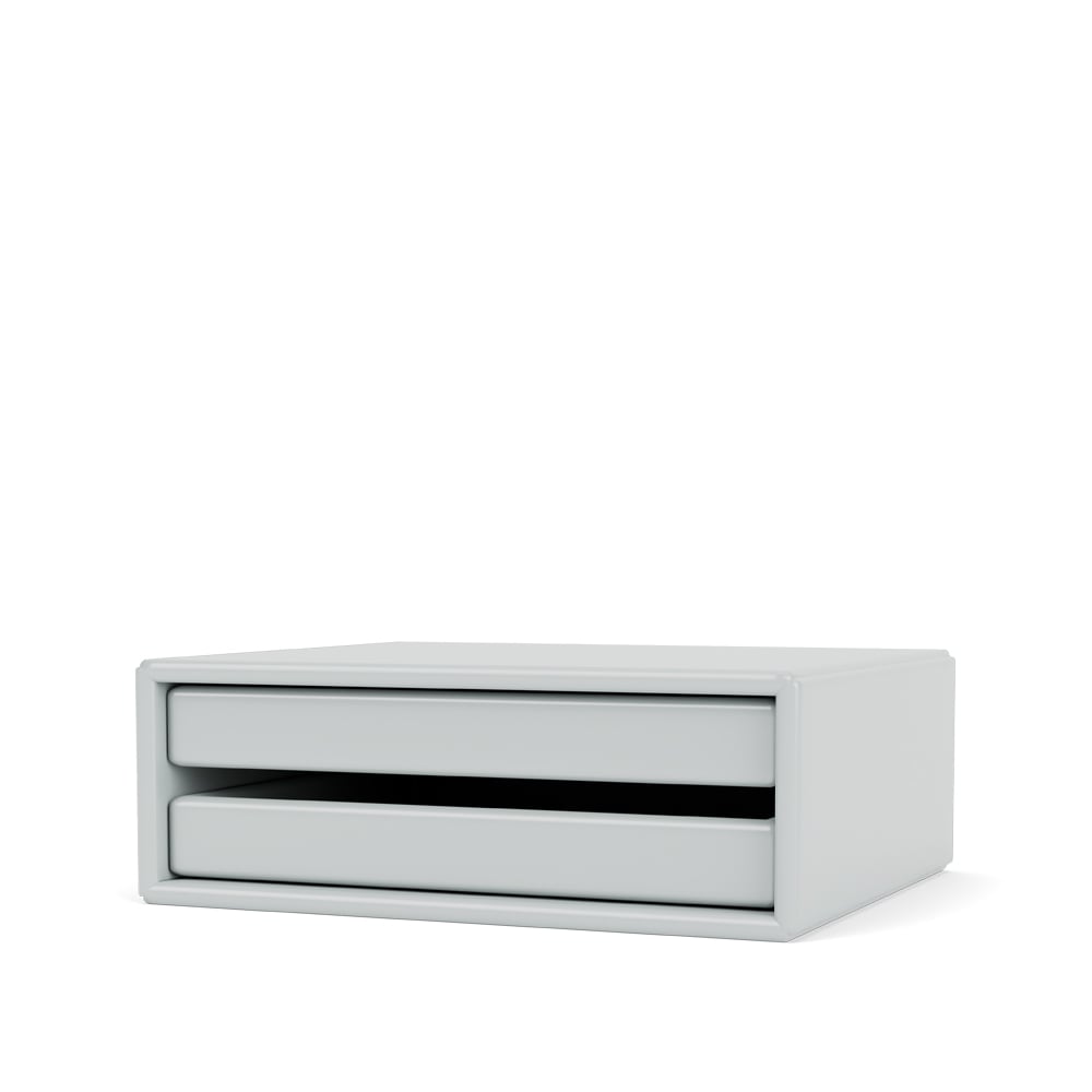 Montana Organizer CLASSIFY 30x35,4 cm oyster 156 | Design Scandinave | Paniers de rangement | Bleu
