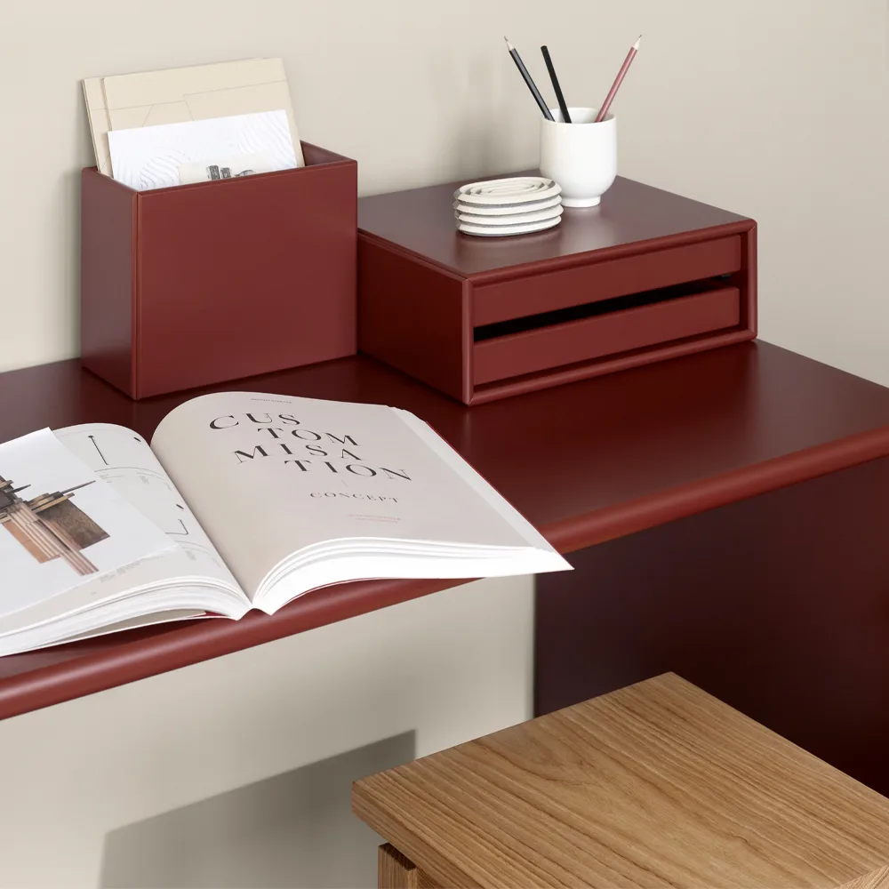 Organizer CLASSIFY 30x35,4 cm, pine 136 Montana