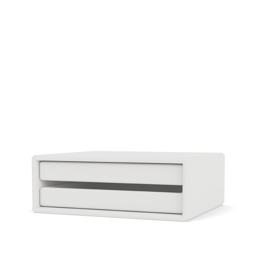 Montana Organizer CLASSIFY 30x35,4 cm white 01 | Design Scandinave | Paniers de rangement | Blanc