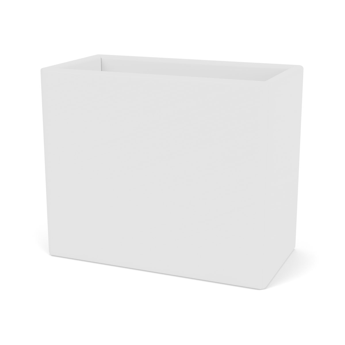 Montana Organizer COLLECT 20x24 cm New white | Design Scandinave | Paniers de rangement | Blanc
