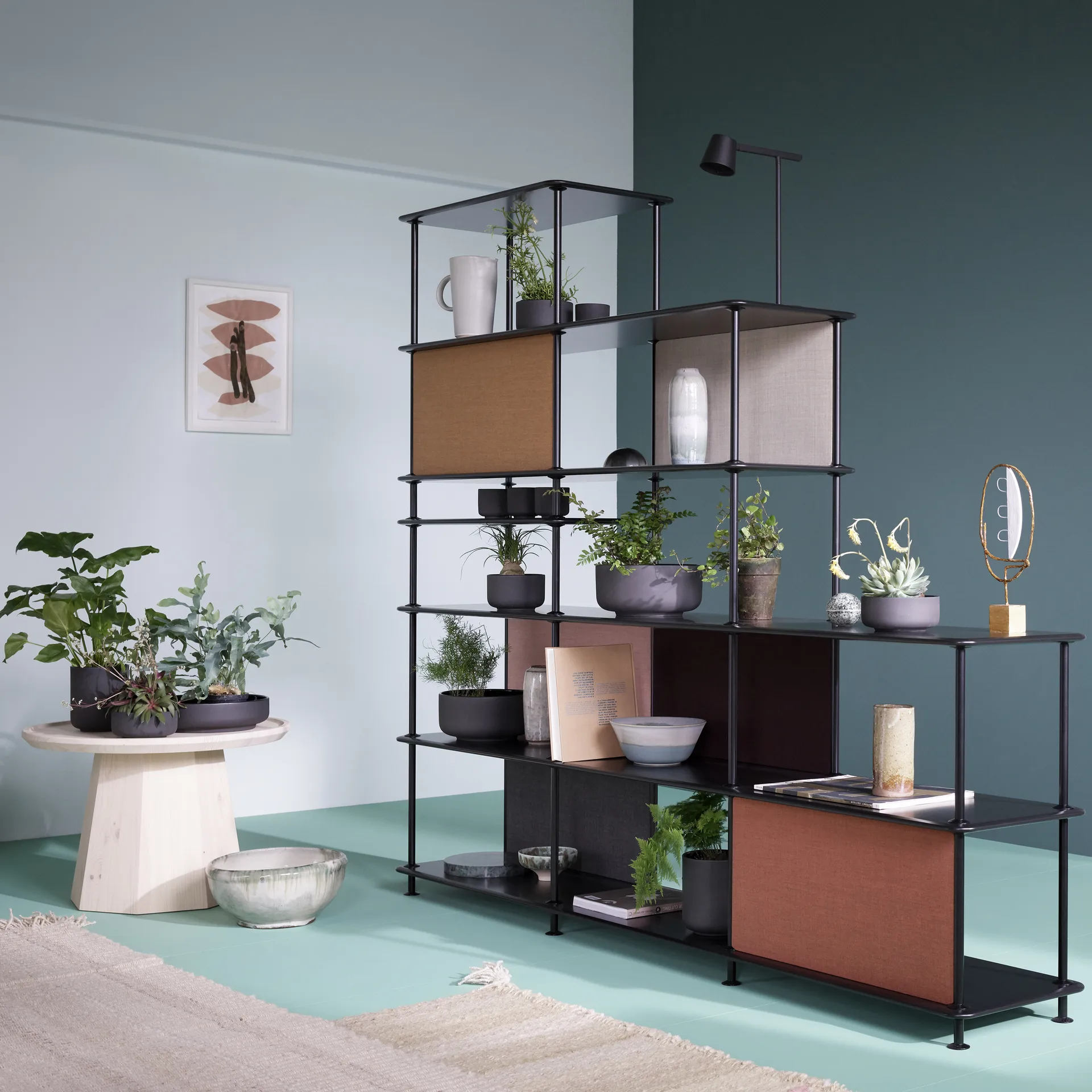 Panneau Montana Free, Tissu remix 223 natural Montana